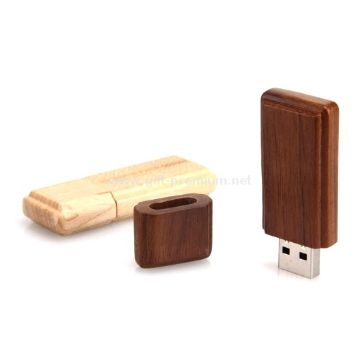 <font color='#0000FF'>Wooden USB Flash Drive      </font>