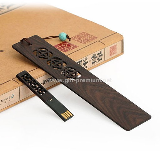 <font color='#0000FF'>Wooden Bookmark USB Flash Drive      </font>