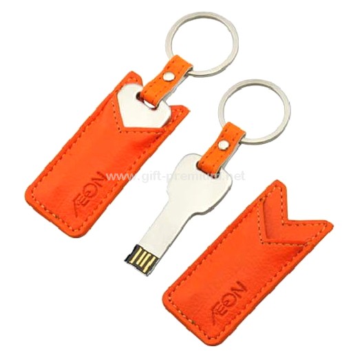 PU Leather USB Flash Drive