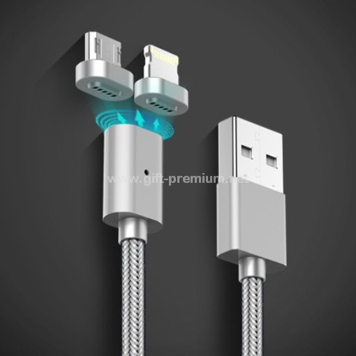 Magnetic 2 in 1 Charging Cable