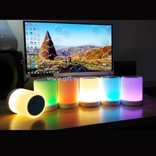 Bluetooth Speaker with LED lamp