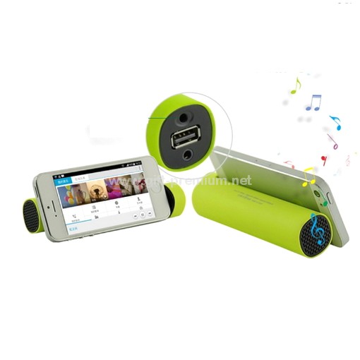 Speaker with Power Bank