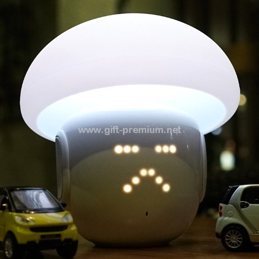 AI Emotion Speaker with Lamp 