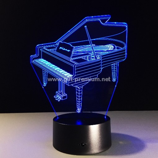 3D LED Table Lamp