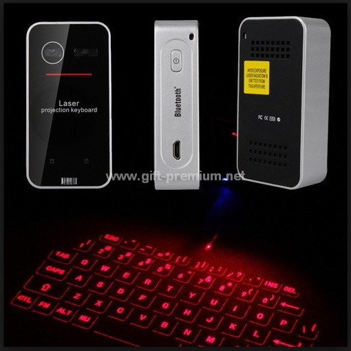 Laser Projector Bluetooth Keyboard
