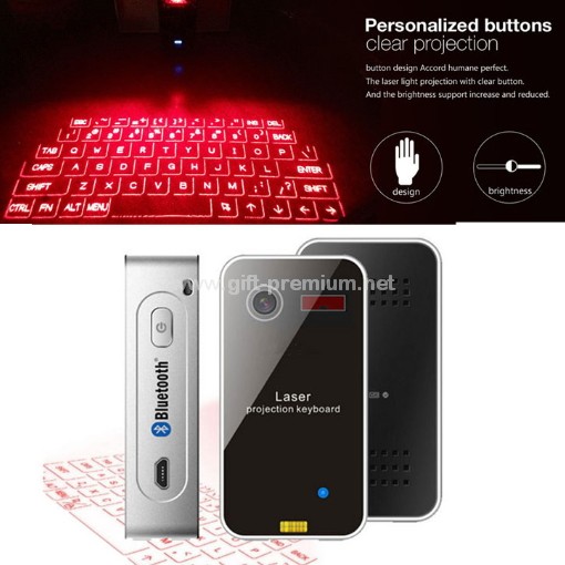 Laser Projector Bluetooth Keyboard
