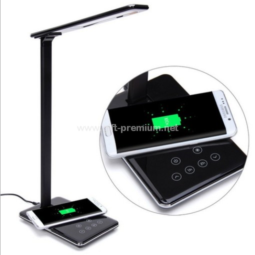 Wireless Charger + Table Lamp